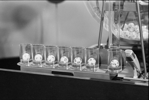 Swiss Lottery at Swiss TV 1970
