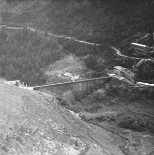 Great Sankt Bernhard building site 1958