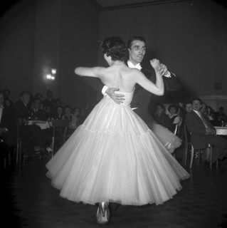 International dance tournament for amateurs, Kreuzlingen 1956