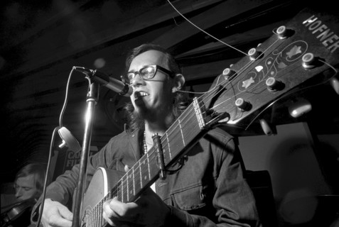 Walti Anselmo, band Krokodil. Geneva 1969