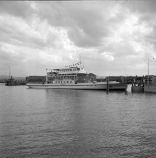 Romanshorn - Friedrichshafen ferry, 1955