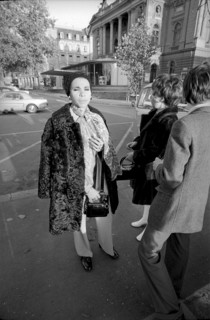 Young women in Zurich, 1969