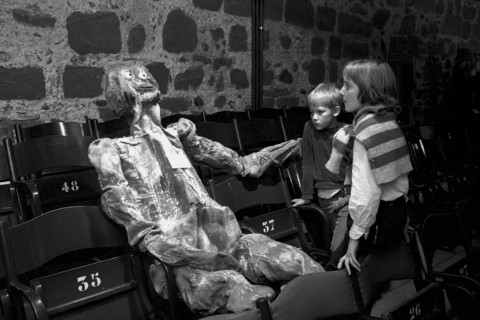 Meating of the Swiss puppet theatre in Fribourg, 1970