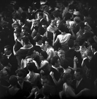 International dance tournament for amateurs, Baden 1958