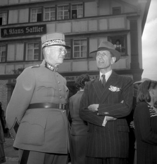 Commemoration to celebrate Red Cross founder Henri Dunant' s 120th birthday, Heiden 1948