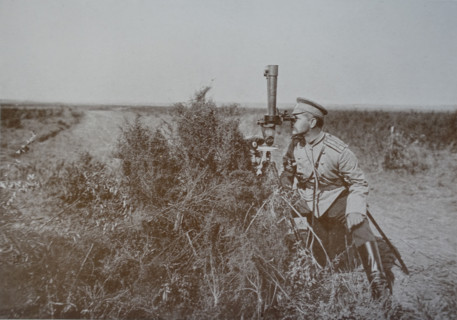 Enemy observation Art album Manchuria Russo-Japanese War 1906