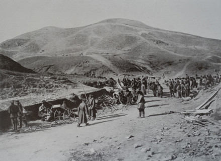 High Mountain, November 1904 Art album Manchuria Russo-Japanese War 1906