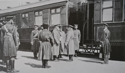 Commander-in-Chief General Linevich in Gongzhuling Photo by Gusev