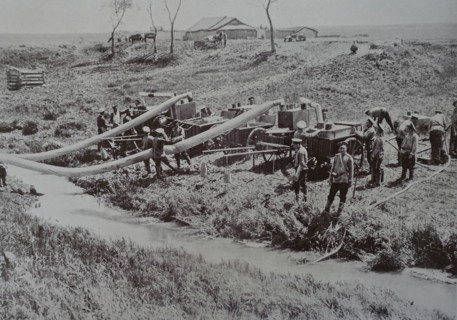 Gas production Art album Manchuria Russo-Japanese War 1906