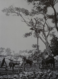 General Ivanov observes the battle at Liaoyang Photo by Gusev