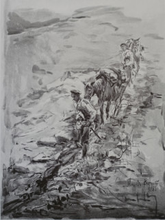 Border guards' patrol in Korea Vitaly Tikhov (1876-1939)