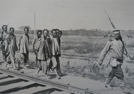 Honghuzi captured near Liaoyang Photo by Gusev