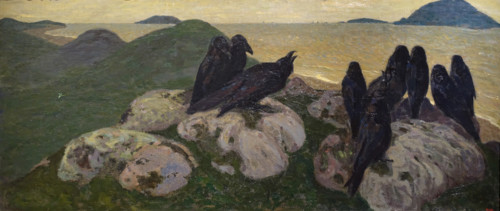 Ominous 1901 Roerich Nicholas Konstantinovich (1874-1947)