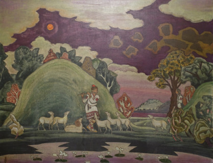 Song of Lel 1919 Roerich Nicholas Konstantinovich (1874-1947)  Roerich Nicholas Konstantinovich (1874-1947)
