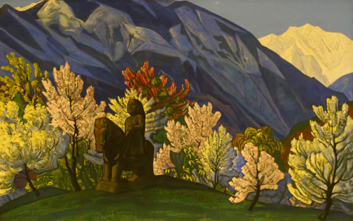 Guga Chohan 1931 Roerich Nicholas Konstantinovich (1874-1947)