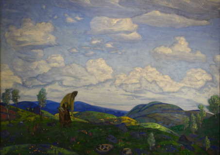 Panteleimon the Healer 1916 Roerich Nicholas Konstantinovich (1874-1947)