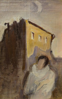 Harlequin Late 1900s Guro Elena Genrikhovna (1877-1913)