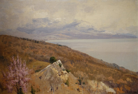 Crimea Spring 1913 Krachkovsky Joseph (1854-1915)