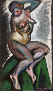 Model 1912-1913 Mashkov Ilya Ivanovich (1881-1944)