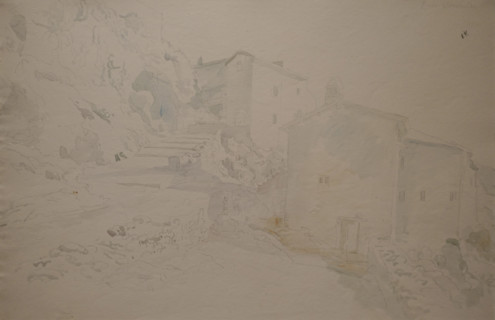 Rocca Sinibalda Second half of the 1840s - 1850s Ivanov Aleksander Andreevich (1806-1858)