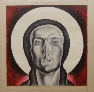 Head of the Savior 1919 Svyatoslav Vladimirovich Voinov (1890-1920)