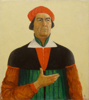 Self-portrait (Artist) 1933 Kazimir Severinovich Malevich (1878-1935)