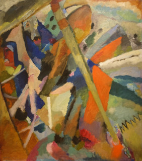 Saint George (2) 1911 Wassily Kandinsky (1866-1944)