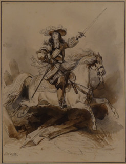 The Great Condé Emile Wattier (1800-1868)
