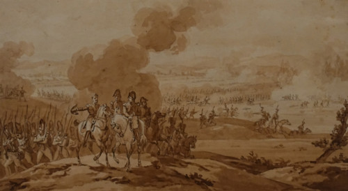 Napoleon on the battlefield Not earlier than 1815 Pierre Martinet (1781-?)