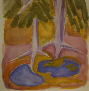 Roots 1912 Elena Genrikhovna Guro (1877-1913)