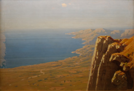 Seashore 1898-1908 Kuindzhi Arkhip Ivanovich (1842-1910)
