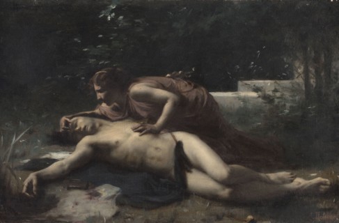 Pyramus and Thisbe.