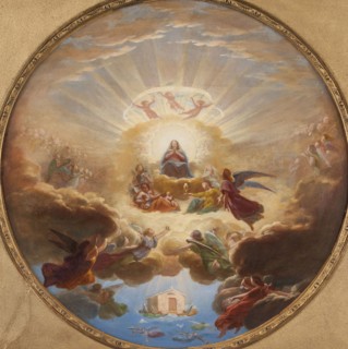 The Translation of the Holy House by Angels.