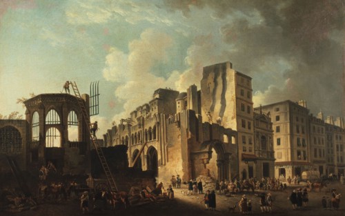 The Demolition of the Church of the Holy Innocents.