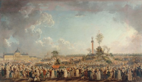 The Festival of the Supreme Being.