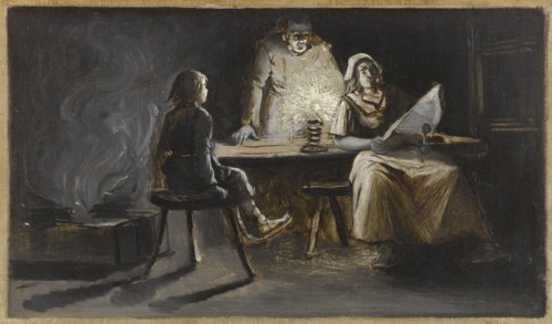 The family of the executioner Nychol.