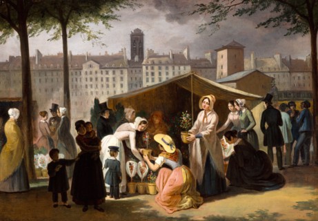 The Flower Market.