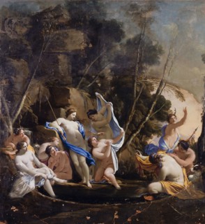 Diana and Actaeon.