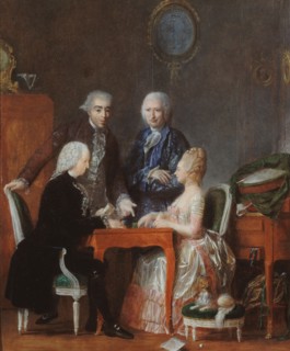The Backgammon Game.