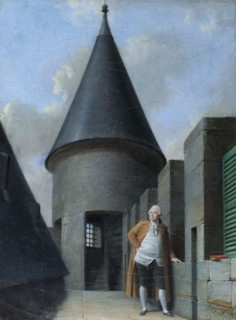 Louis XVI at the Temple.