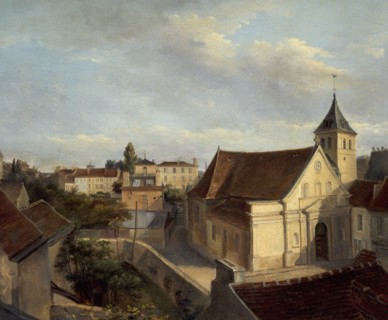 The former church of Belleville.