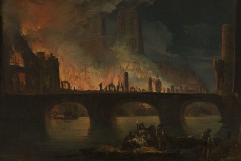 The Fire at the Hotel-Dieu.