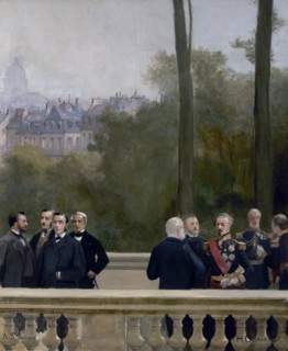 Group of 19th-century men.