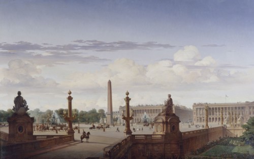 The Place de la Concorde.