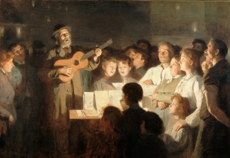 The Song Seller.