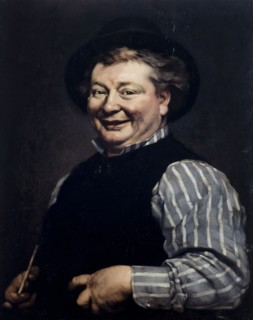 The actor Daubray.