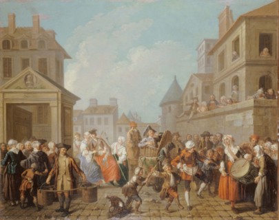 The Carnival of the Streets of Paris.