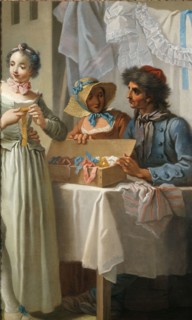 The Ribbon Merchant.