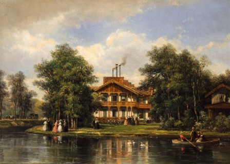 The Chalet at the Yellow Gate.