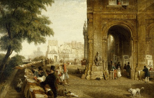 The Quai de Conti.
